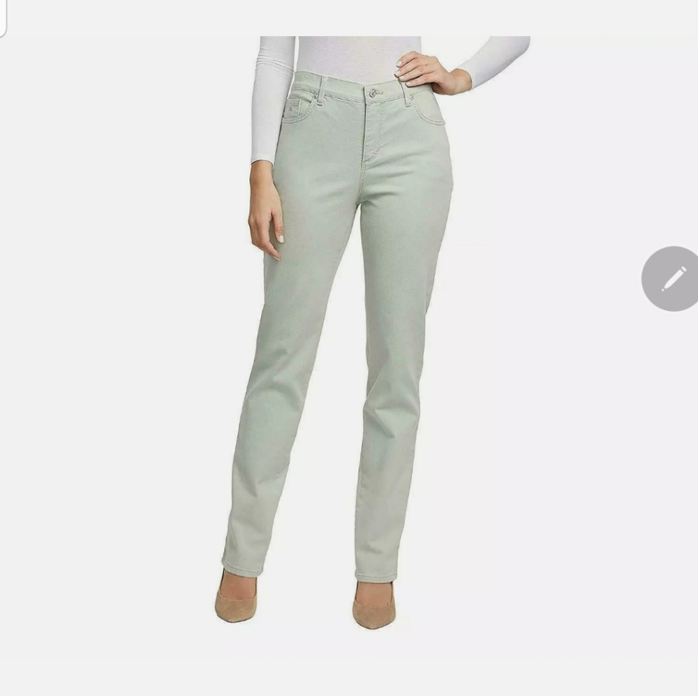 Gloria Vanderbilt Women's Amanda Jeans 16 Short